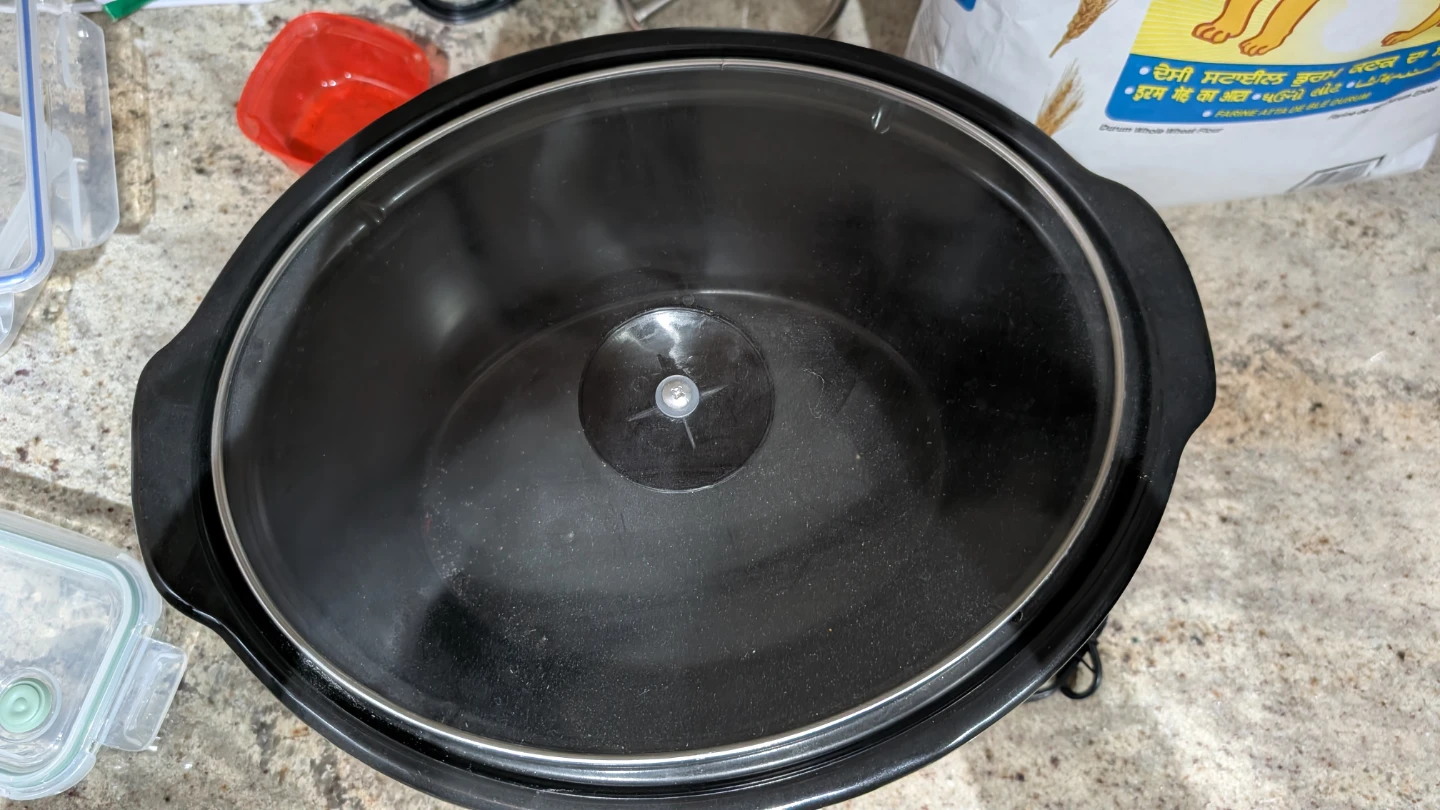 Master Chef Slow Cooker / Crockpot - photo 2