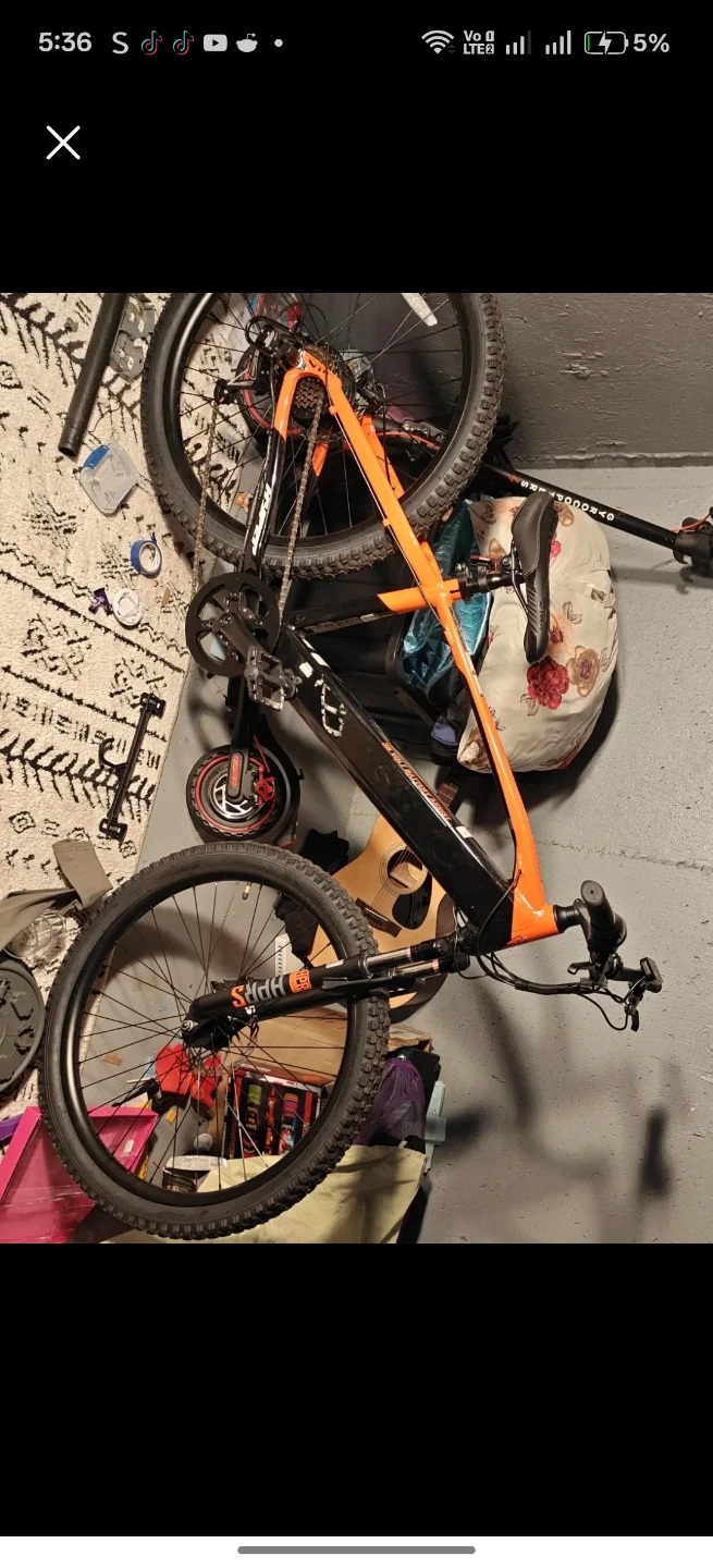 Hyper Bicycles- Hero Lectro pedal assist electric bike - photo 2