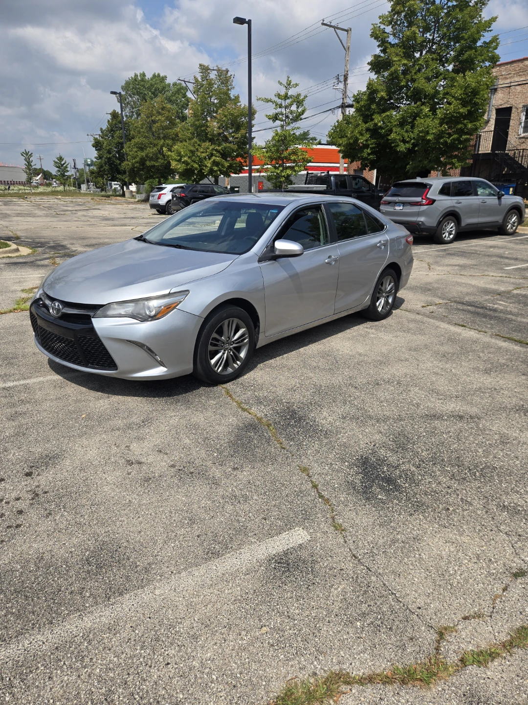 2017 toyota camry