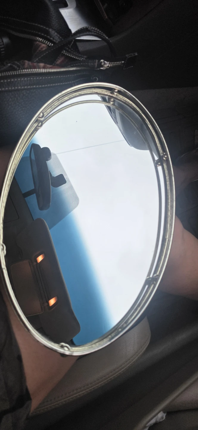 Compact Vanity Mirror