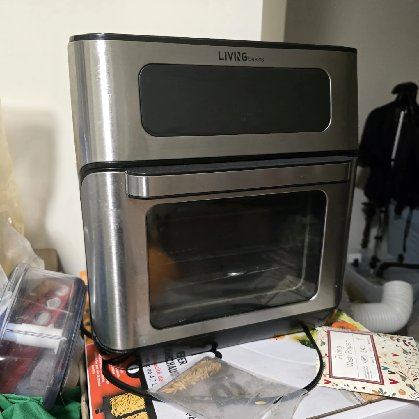 Living Basics Air Fryer Oven