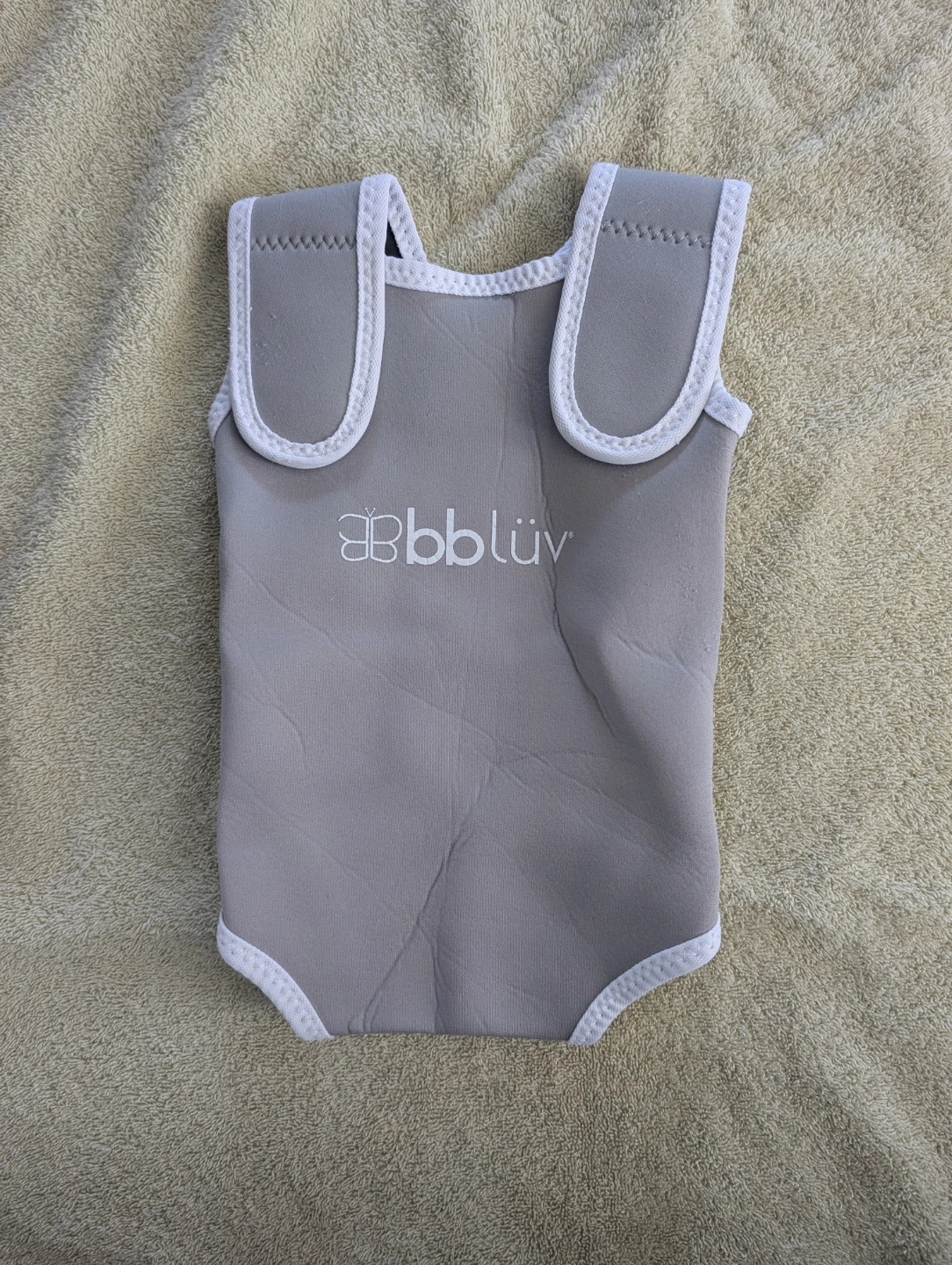 bblüv Wräp Warm Neoprene Baby Wetsuit – Grey - photo 2