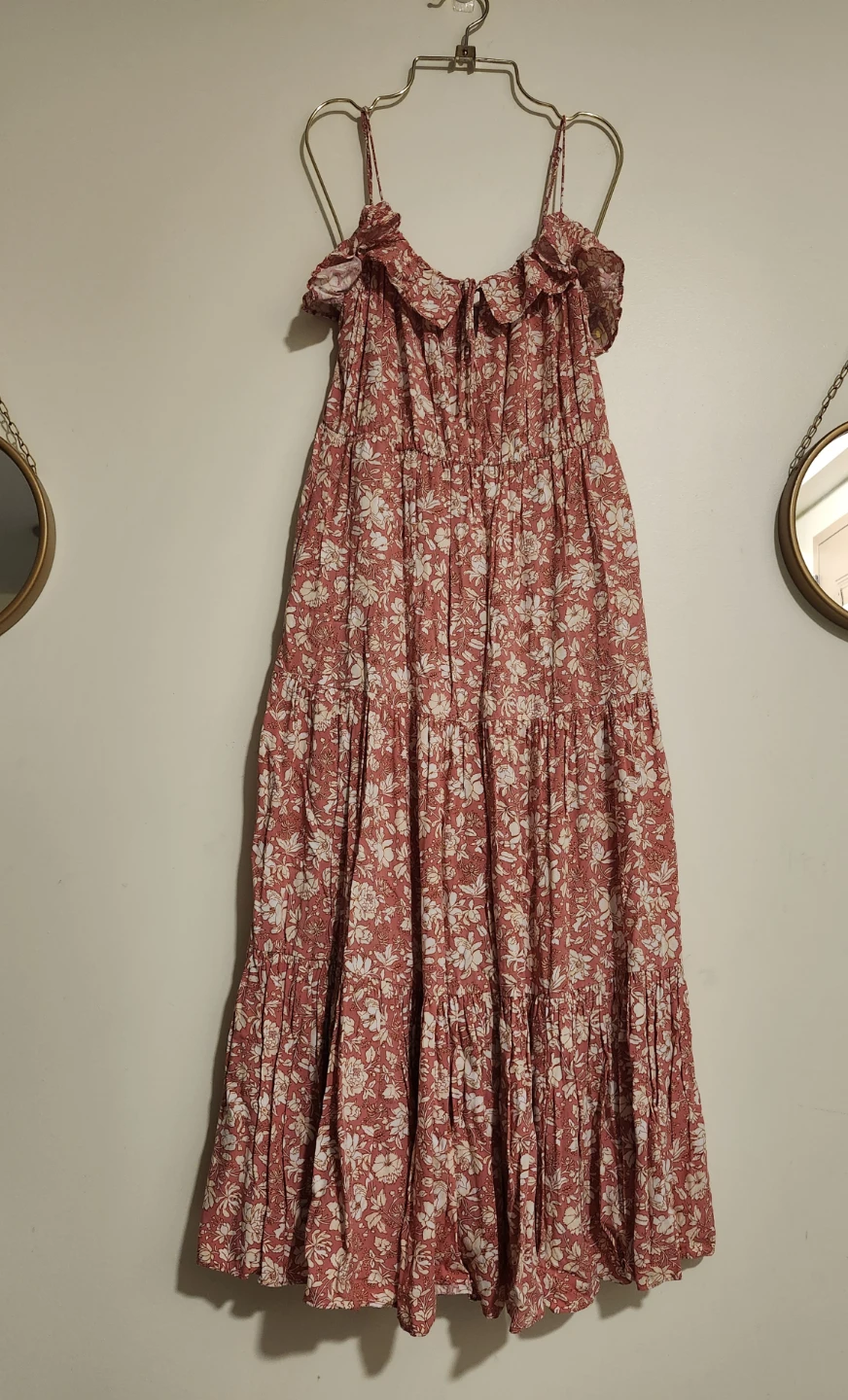 J. Crew Floral Tiered Maxi Dress - Size S - photo 3