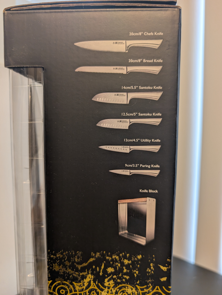 Cuisine::pro Damashiro Kinzoku Kitchen Knife Block Set - photo 2