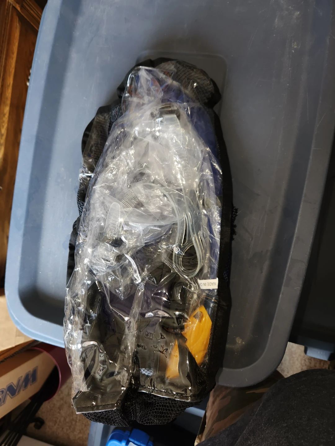 Snorkel Set with Fins, Mask, and Snorkel - photo 4