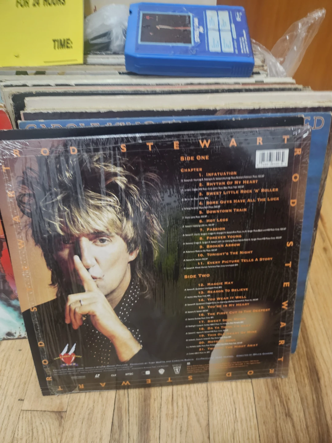 ROD STEWART LASER DISC - photo 2