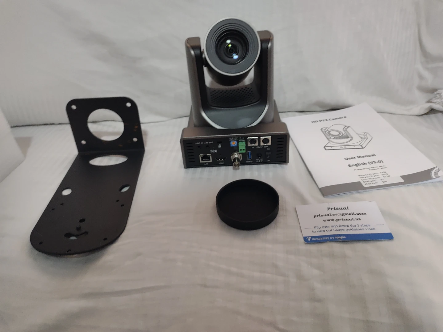 Prisual 30X HDMI PTZ Camera