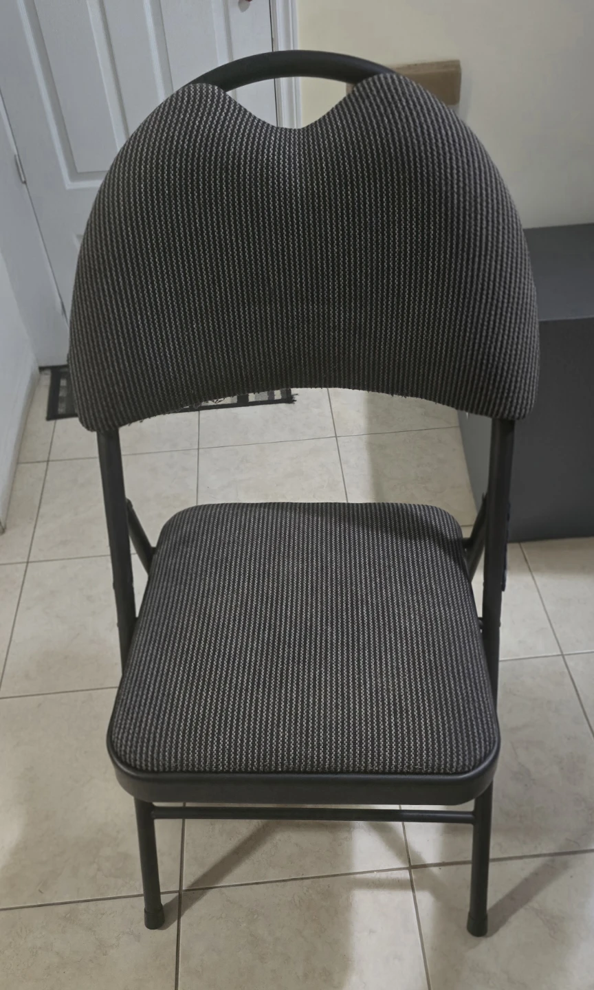 3 Padded Folding Chair
