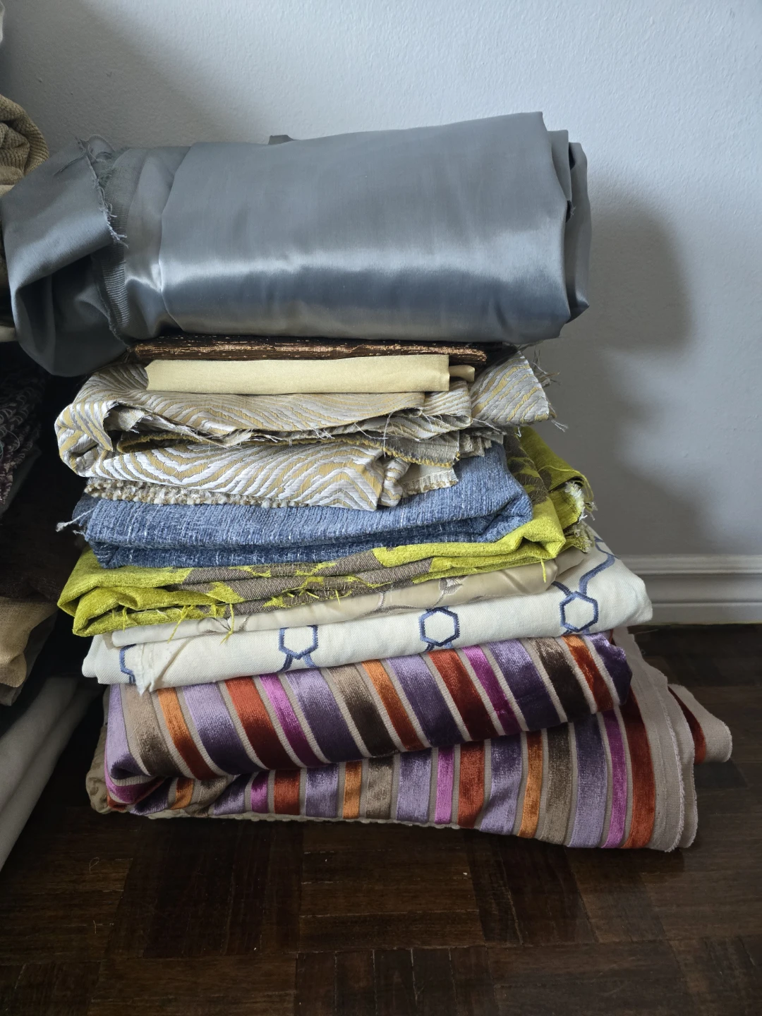 Fabrics lots assorted - photo 3