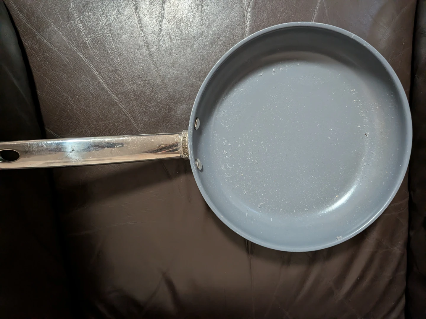 GREEN PAN Set of two frying pans. - photo 3