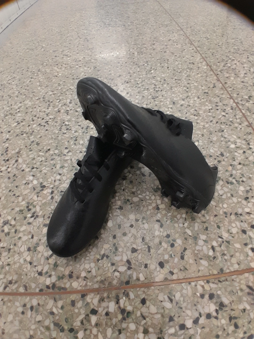 Black Soccer Cleats Original Adidas Men's Size 8