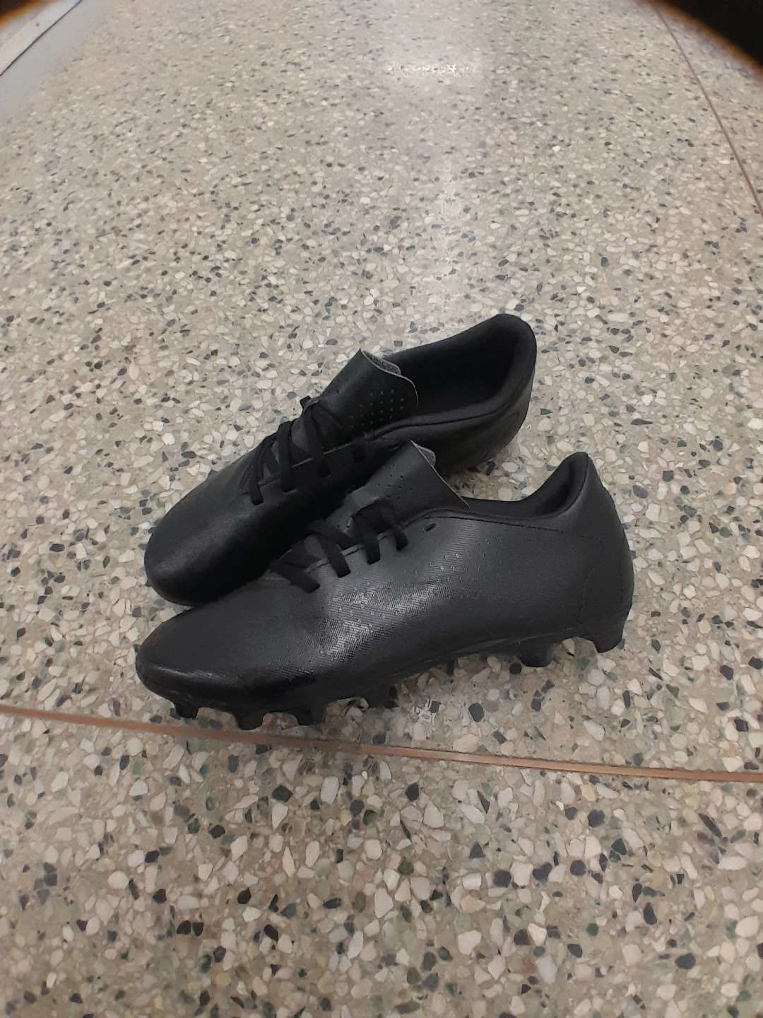 Black Soccer Cleats Original Adidas Men's Size 8 - photo 2