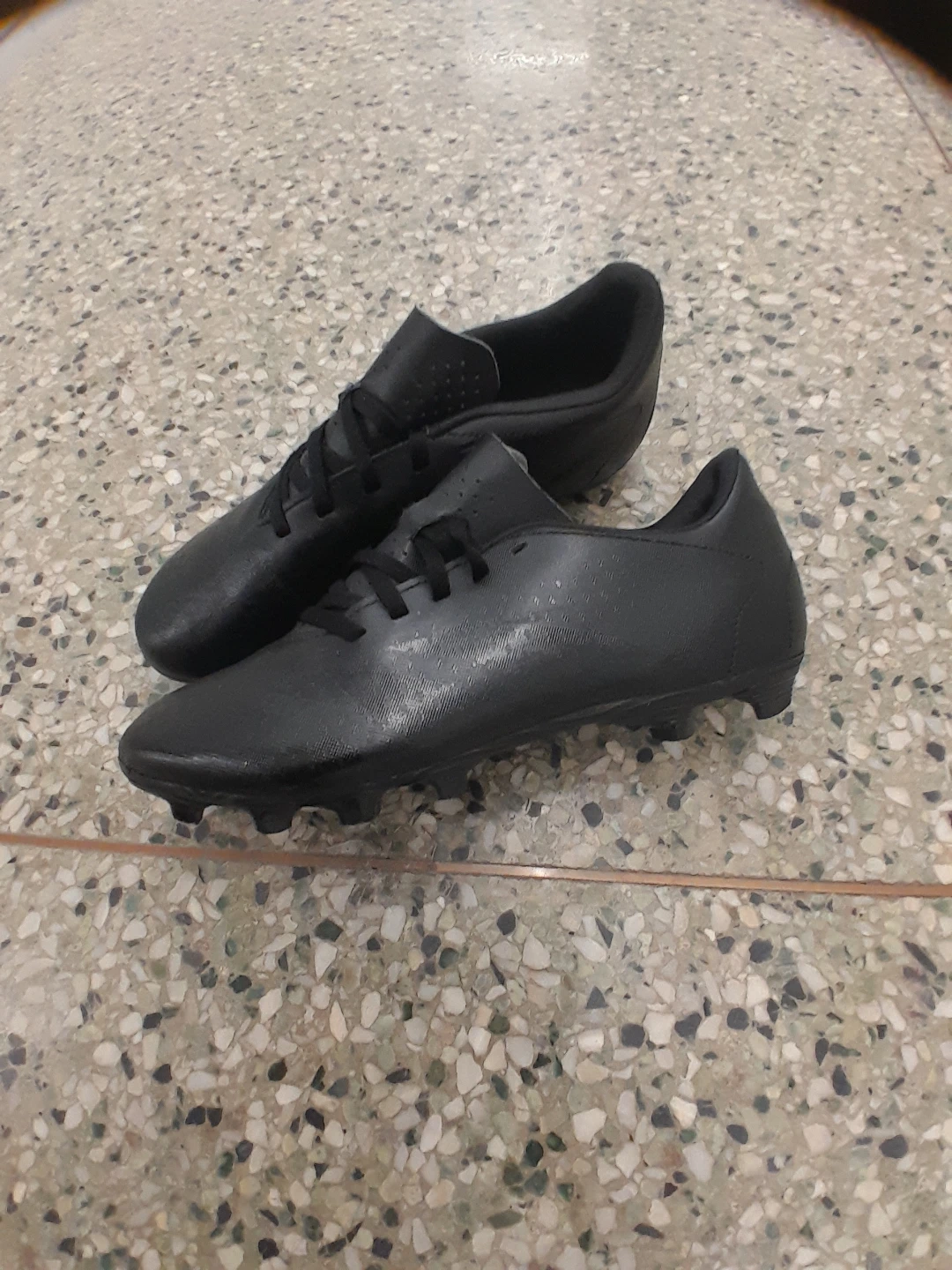 Black Soccer Cleats Original Adidas Men's Size 8 - photo 4