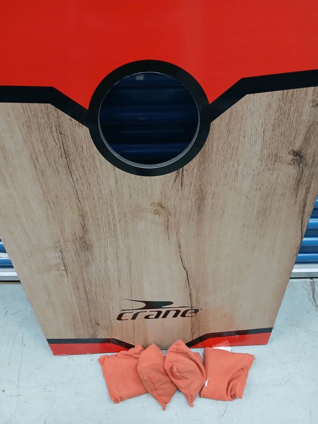 Crane Cornhole Board Game Set with Bags - photo 5
