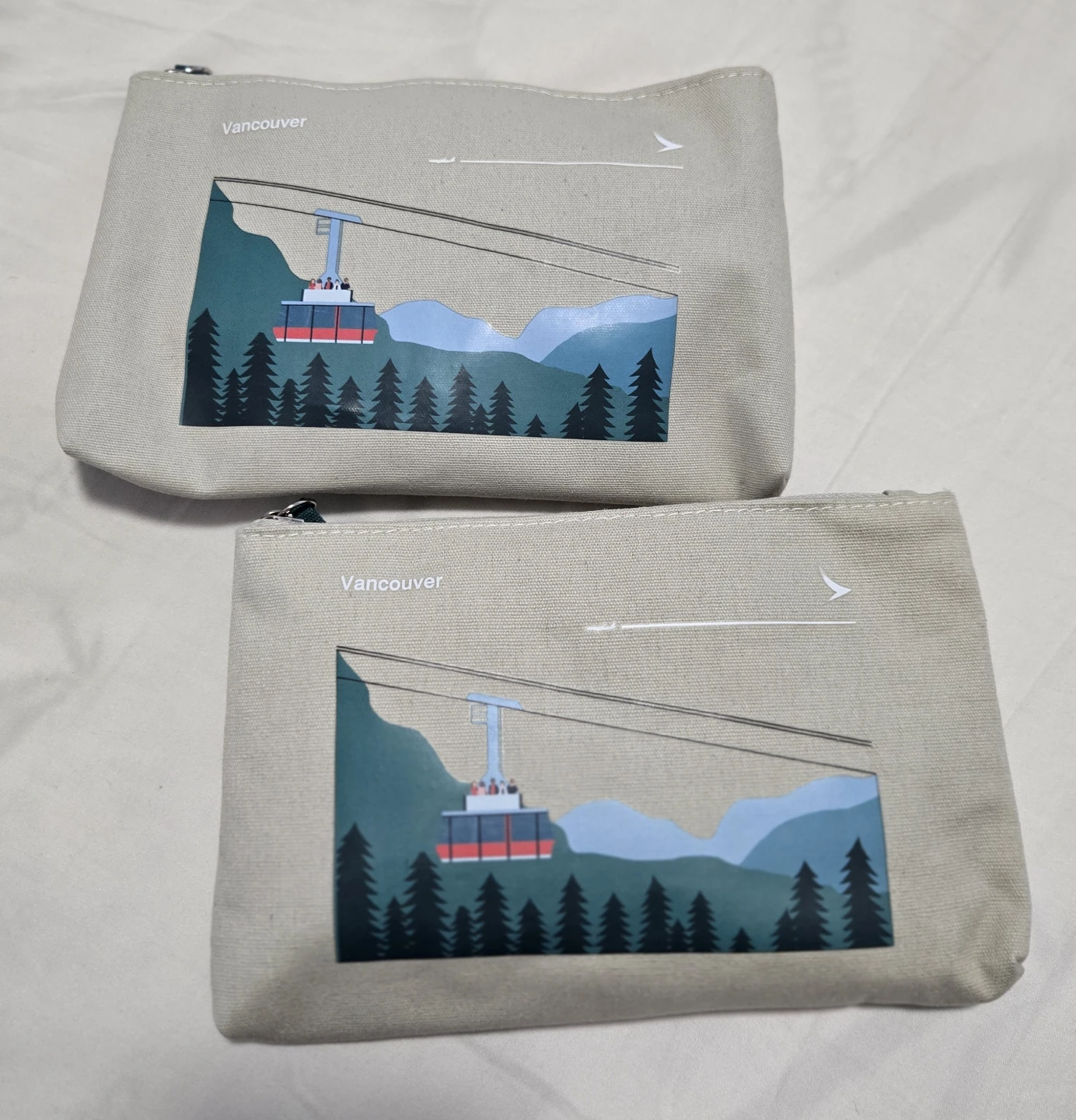 BRAND NEW Cathay Pacific Amenity kit - Set of 2