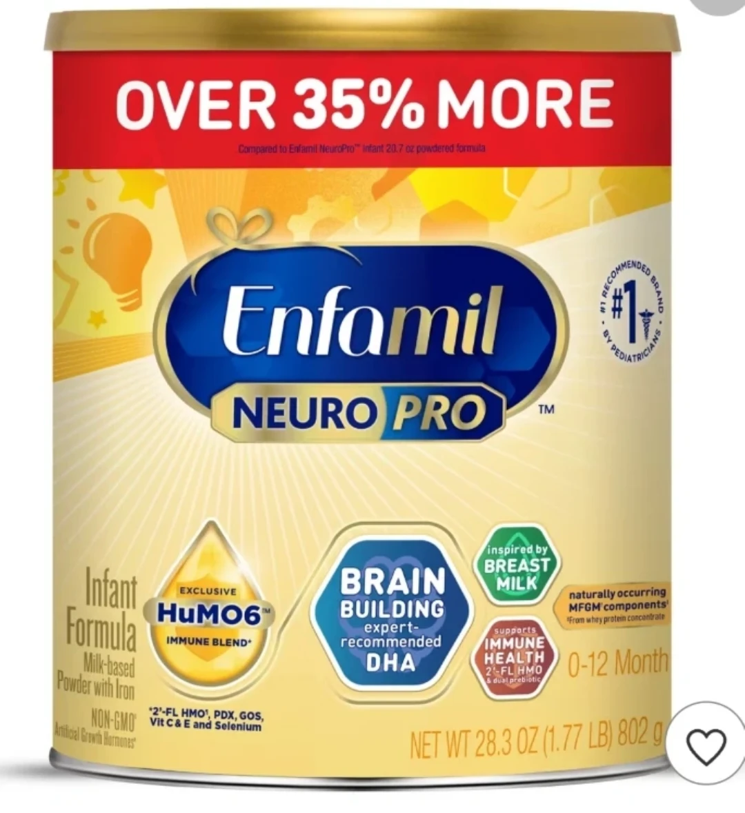 Enfamil NeuroPro Infant Formula 28.3 oz