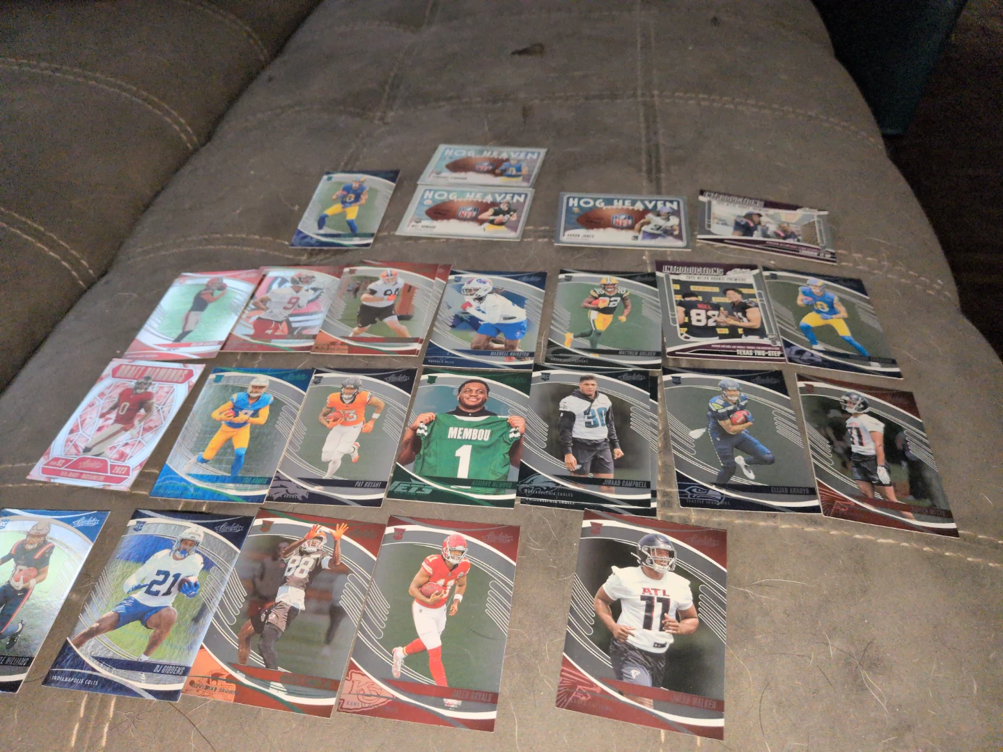 Absolute Football Cards Lot
