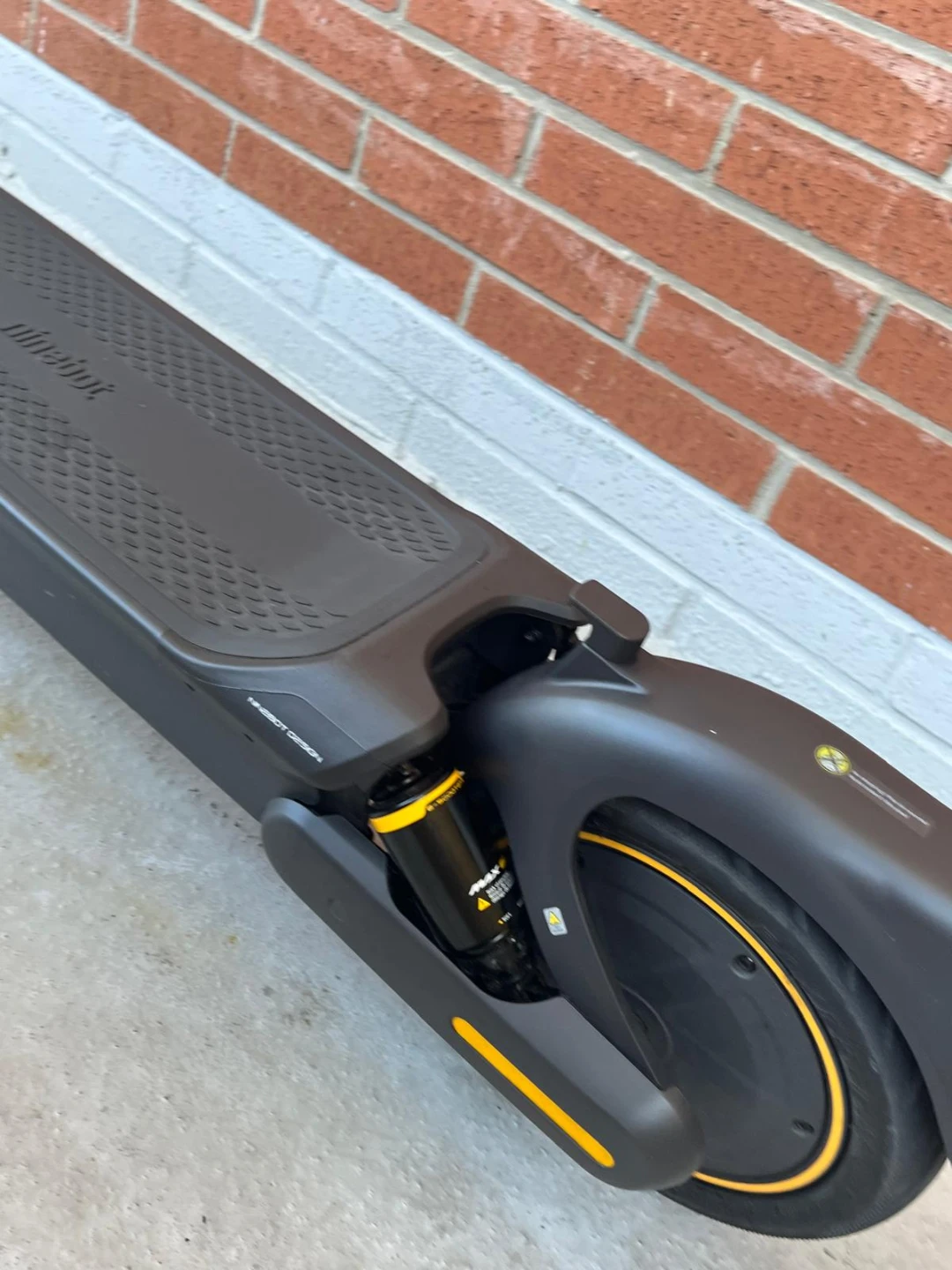 Segway Ninebot MAX Electric Scooter - photo 2
