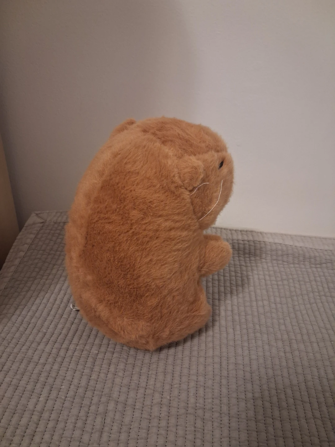 Brown Capybara Plush Toy - photo 2