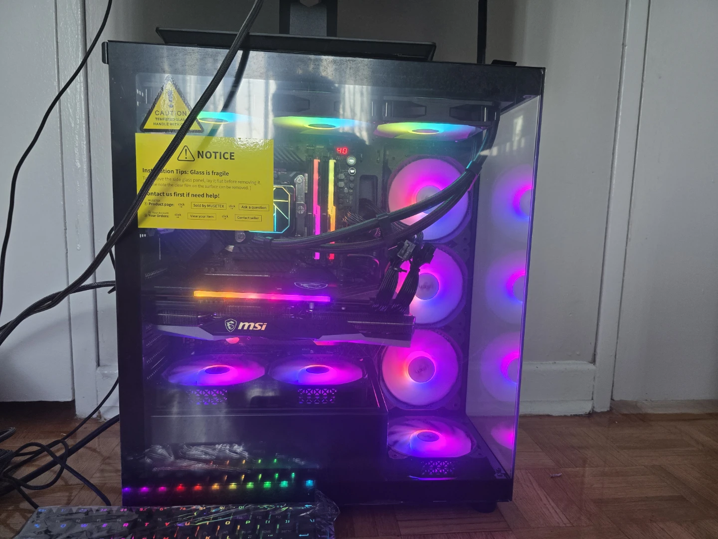 Gaming PC | i9-10900K | RX 6800 XT 16GB | 16GB RAM.. - photo 3