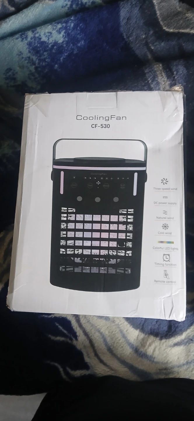 Cooling Fan CF-530 with Remote