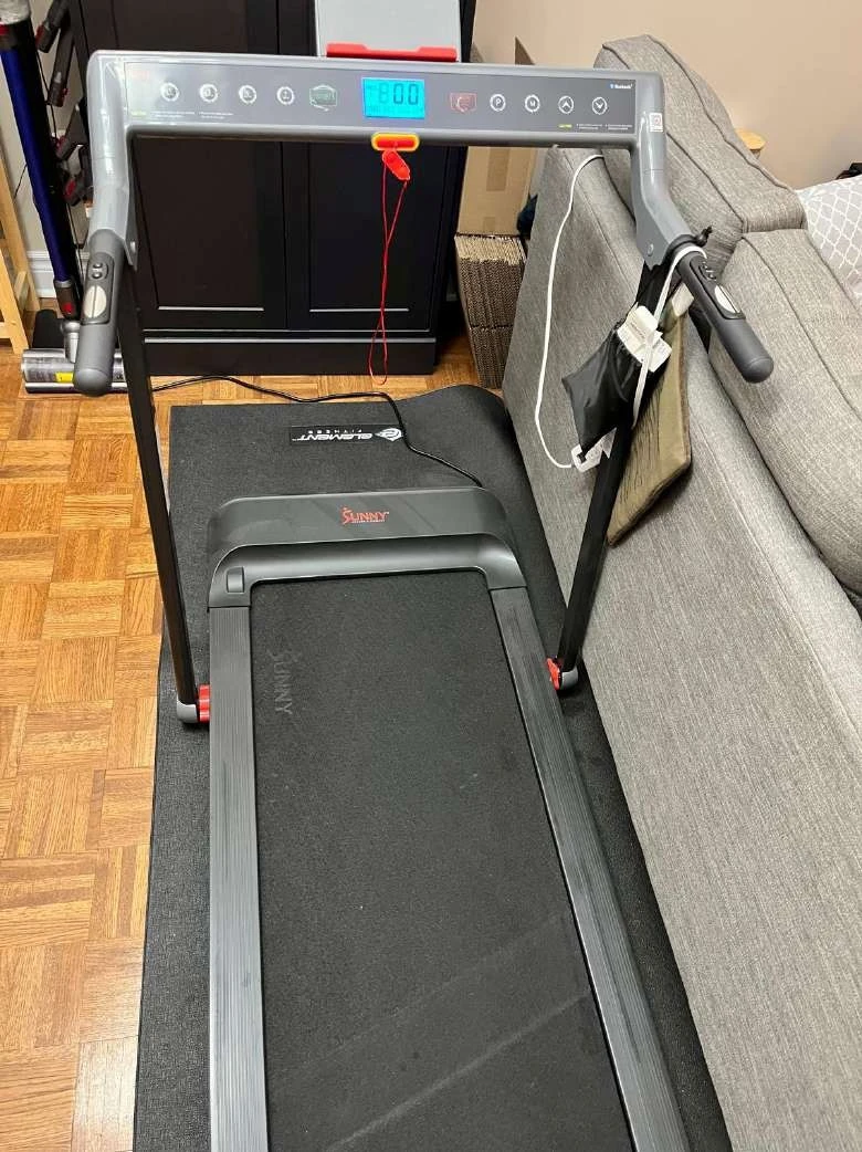 Sunny Health & Fitness Treadmill (Model SF-T722054) - photo 3
