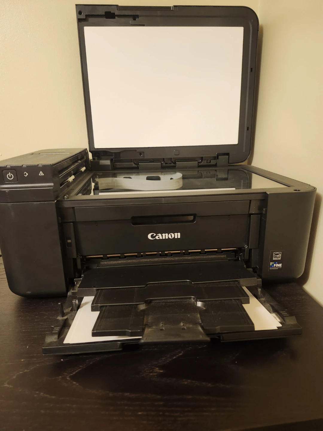 Canon PIXMA MX492 All-in-One Printer - photo 2