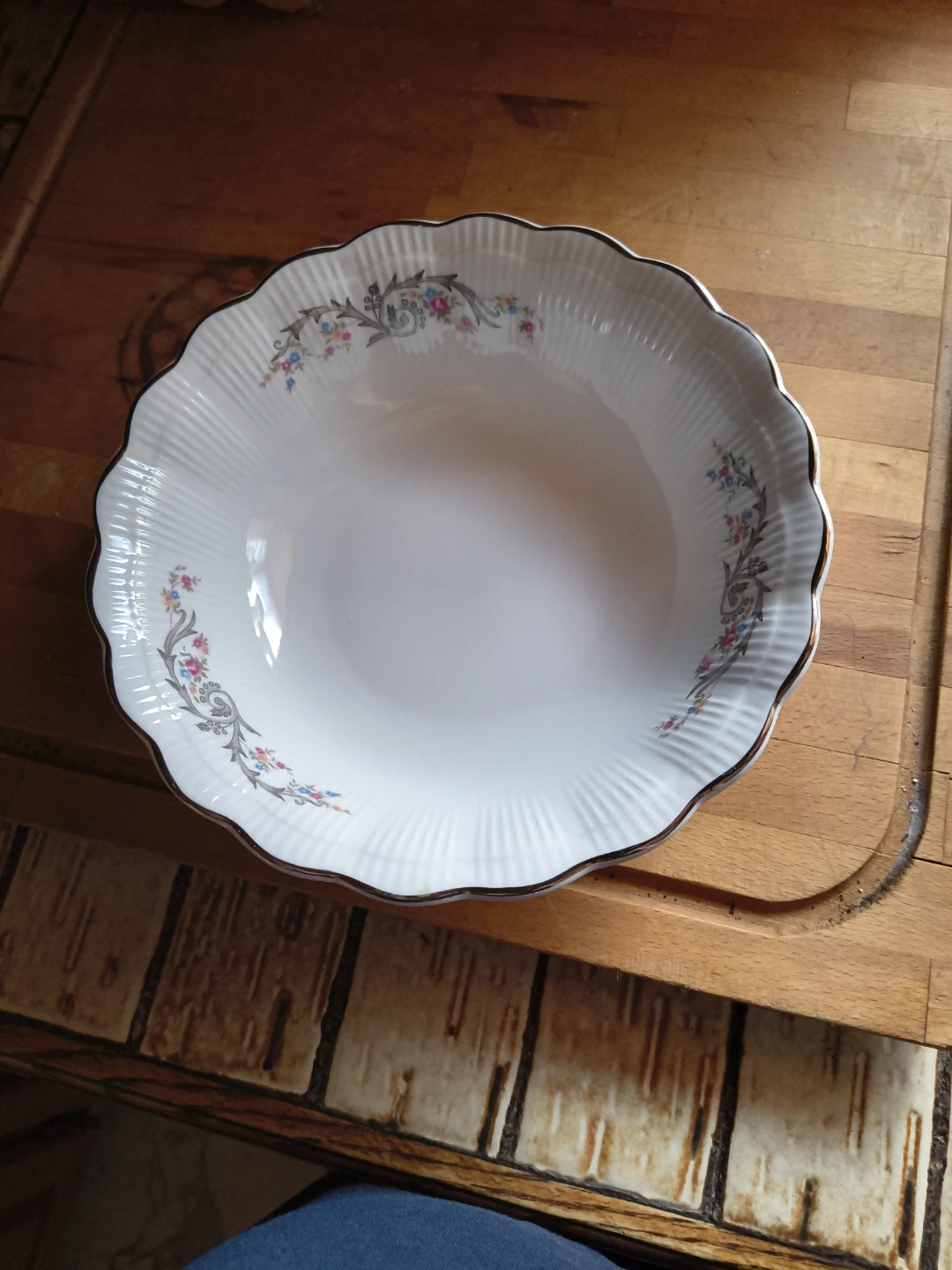 Vintage Serving Bowl - photo 4