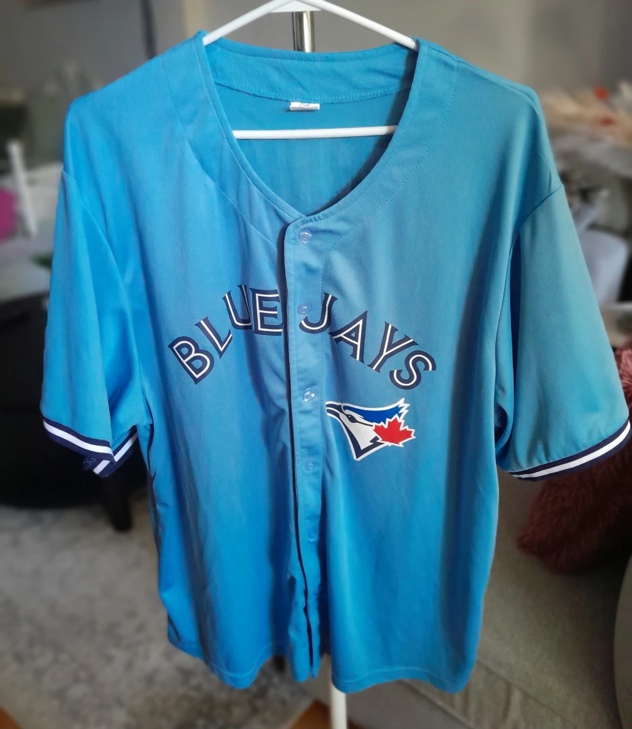 Toronto Blue Jays Berrios Baseball Jersey