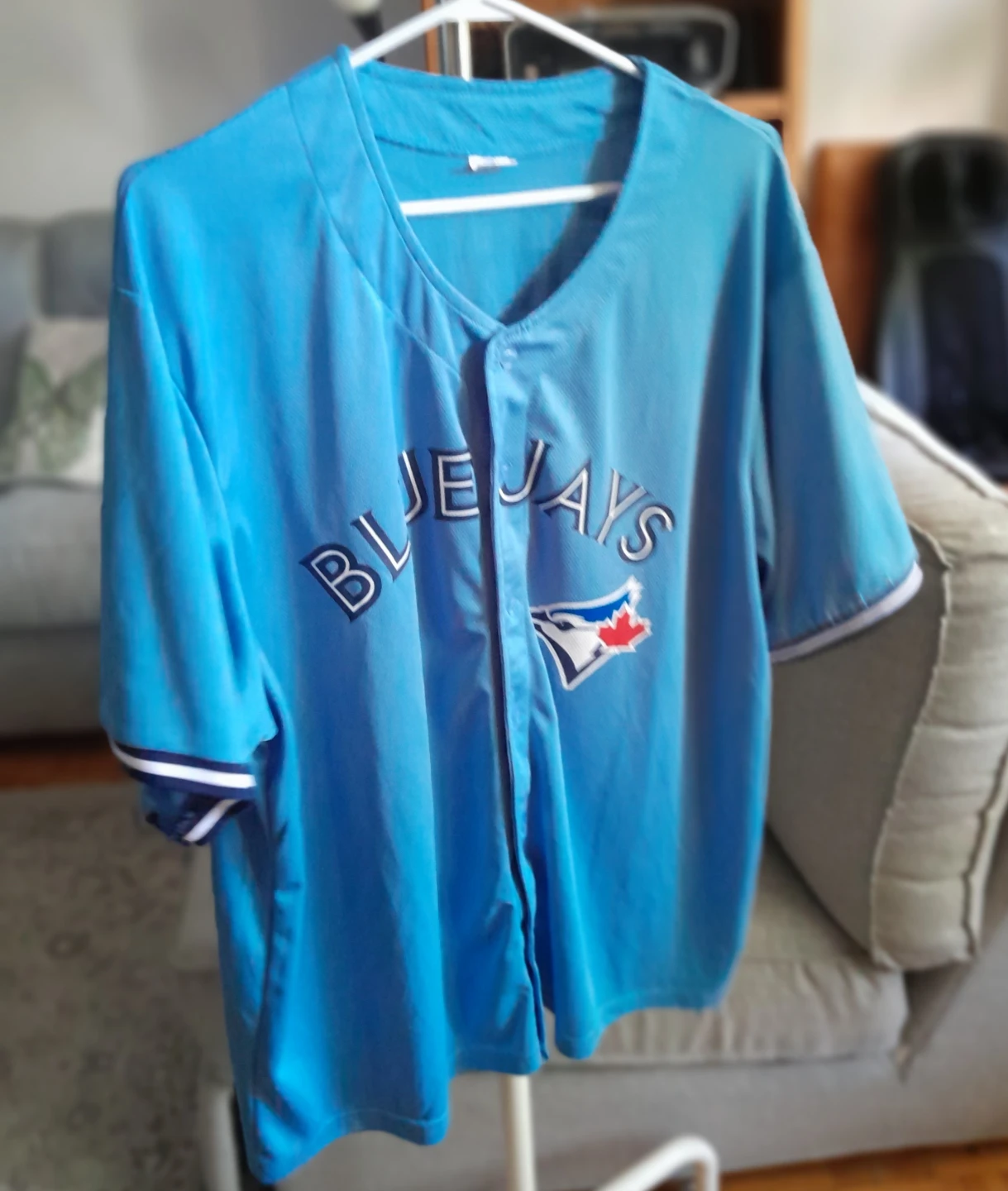 Toronto Blue Jays Berrios Baseball Jersey - photo 2