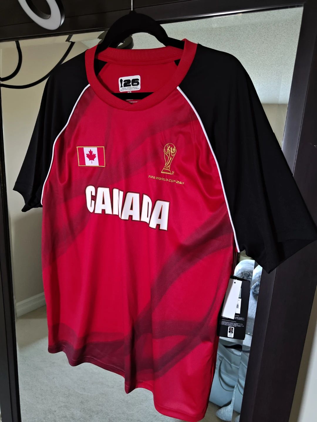 Canada FIFA World Cup 2026 Jersey Shirt XL