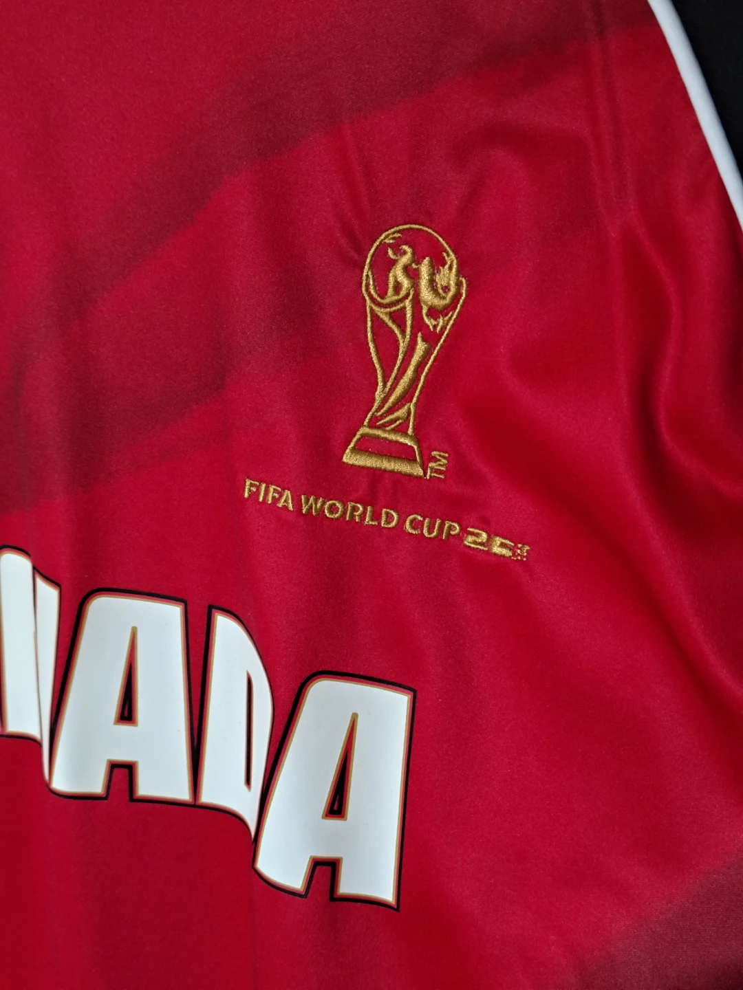 Canada FIFA World Cup 2026 Jersey Shirt XL - photo 2