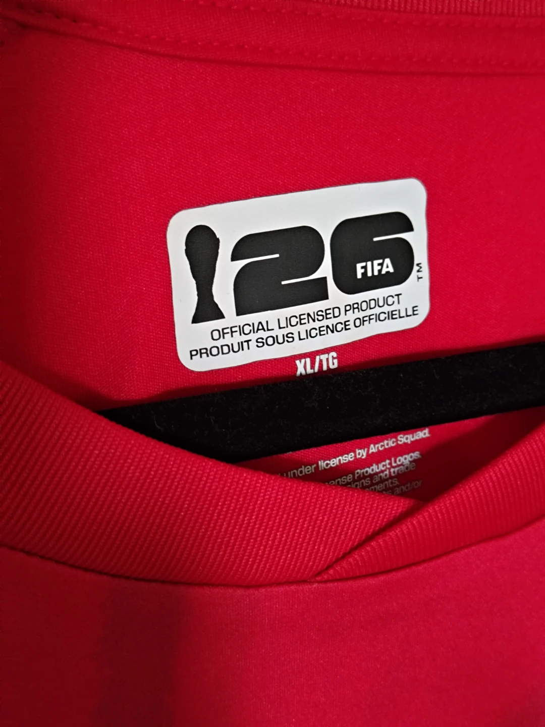 Canada FIFA World Cup 2026 Jersey Shirt XL - photo 4