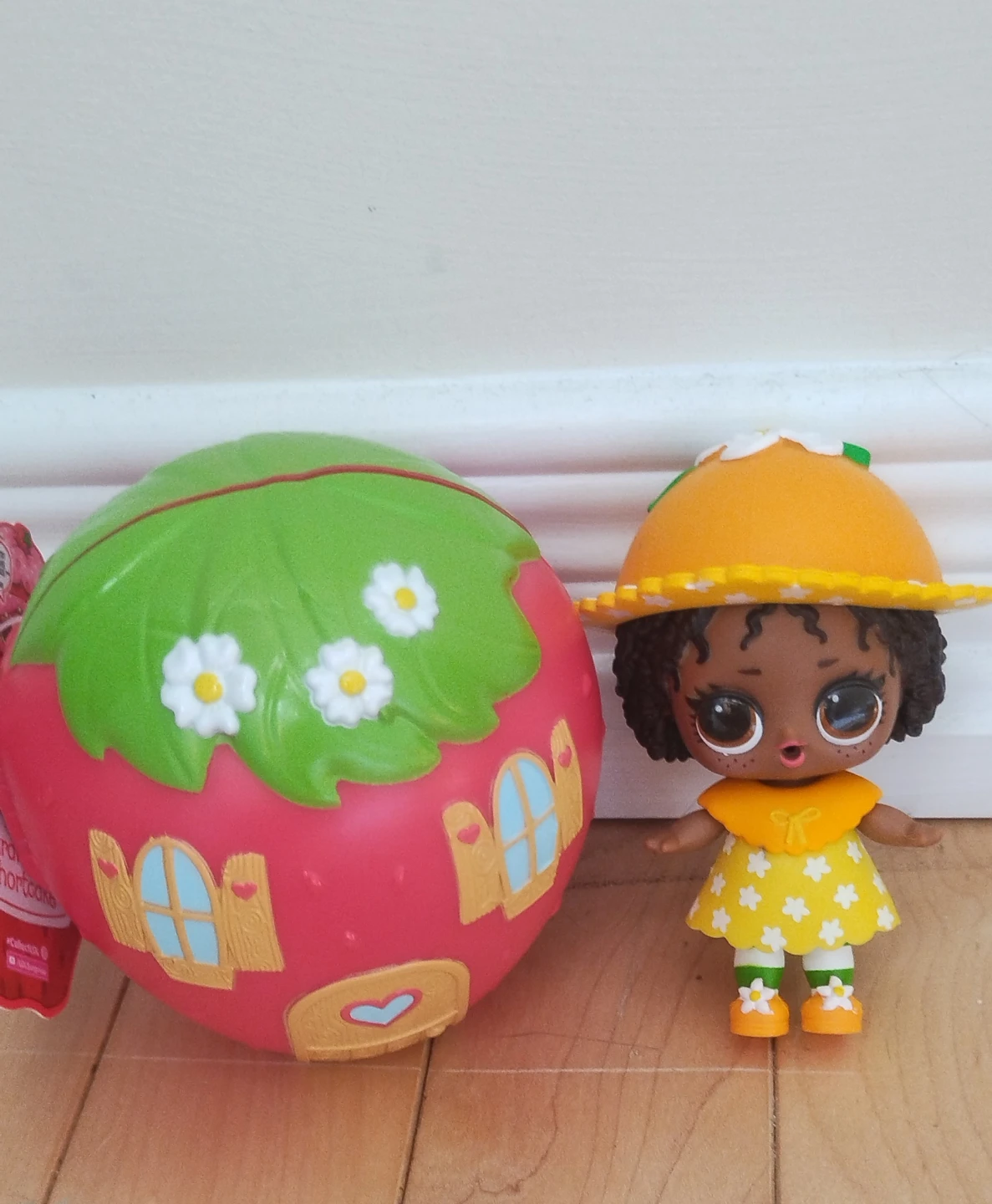LOL Surprise! O.M.G. doll from the Strawberry Shortcake collab