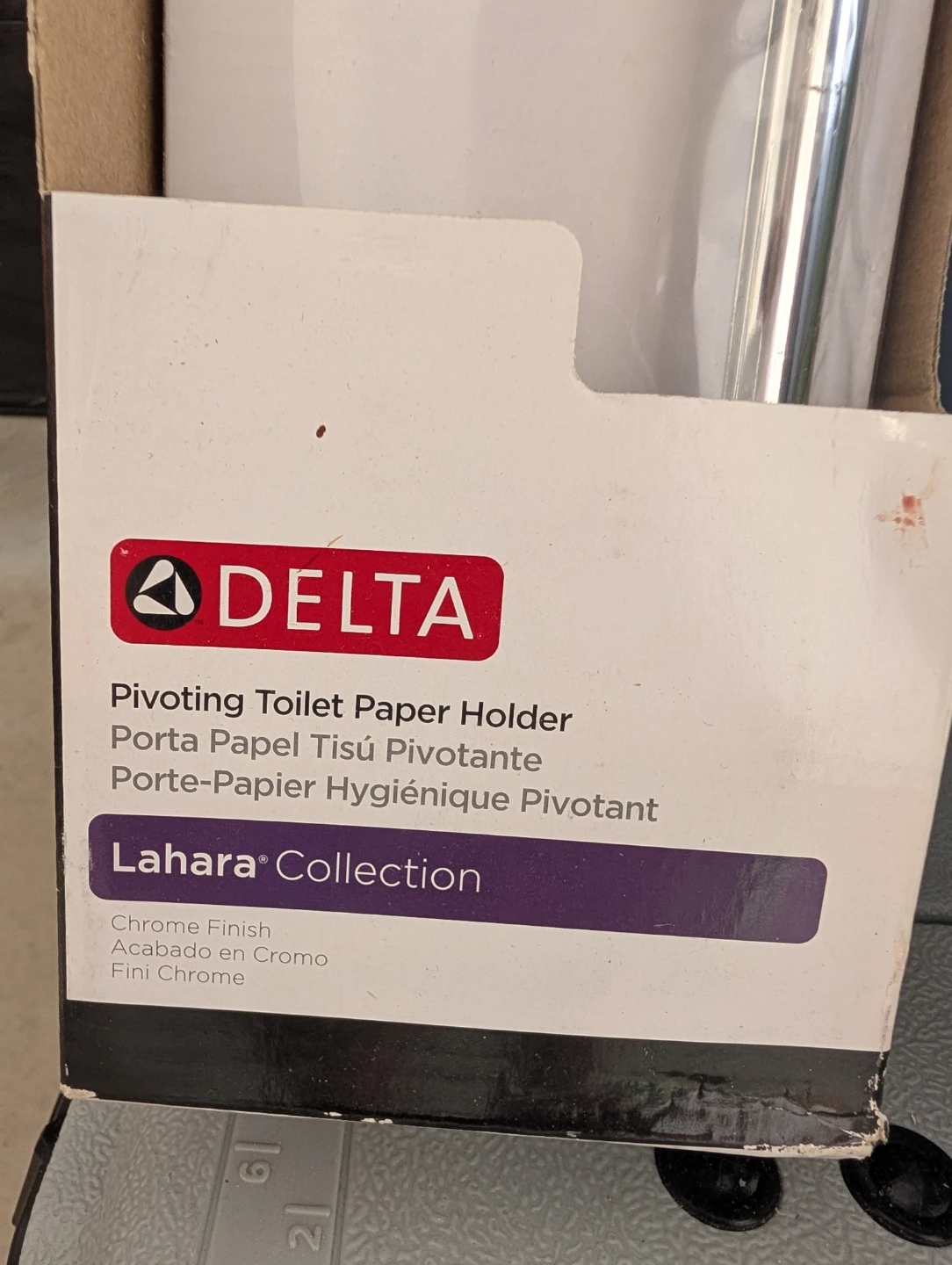 Delta Lahara Collection 18" Towel Bar and Toilet Paper Holder - photo 2