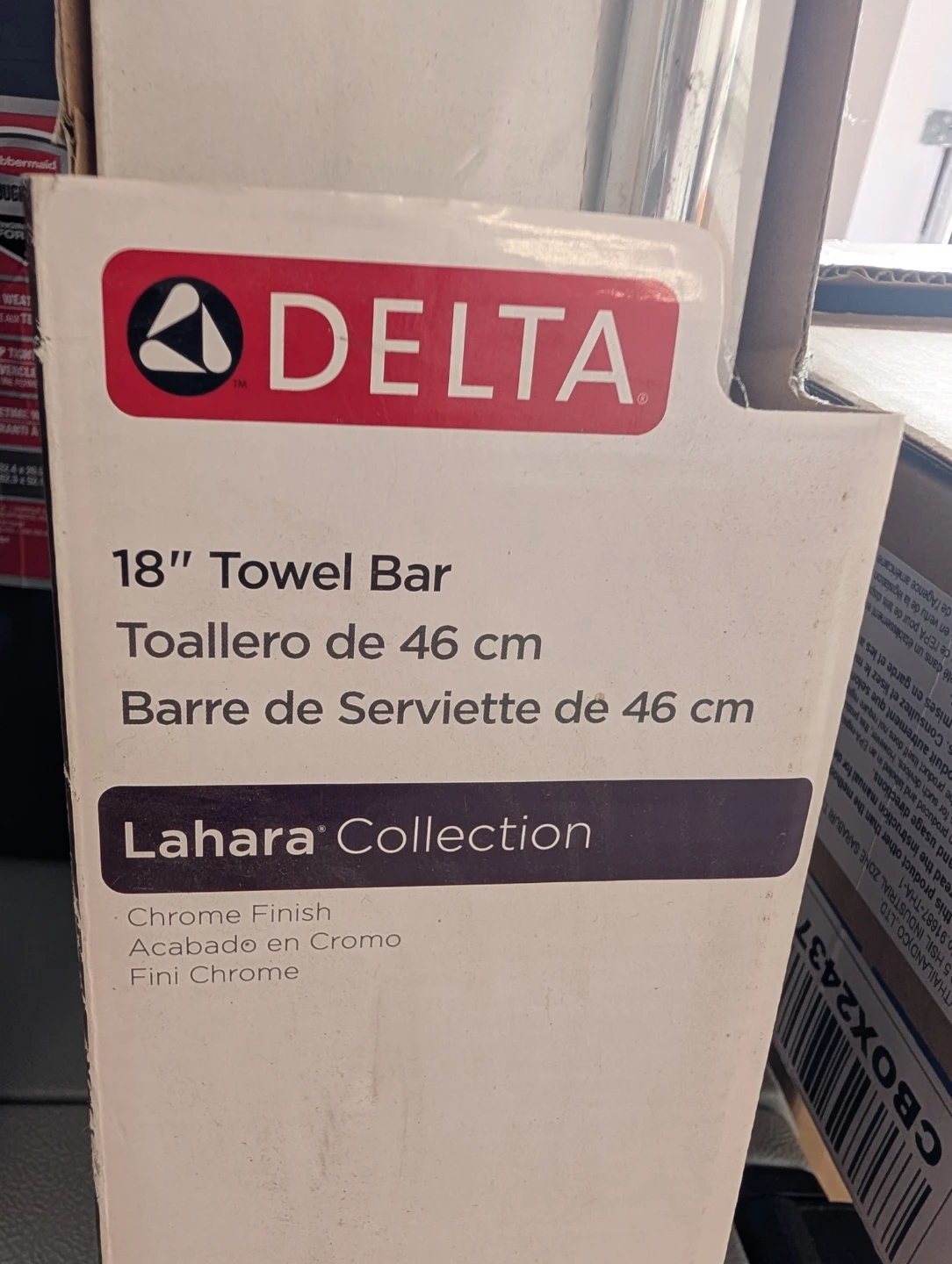 Delta Lahara Collection 18" Towel Bar and Toilet Paper Holder - photo 3