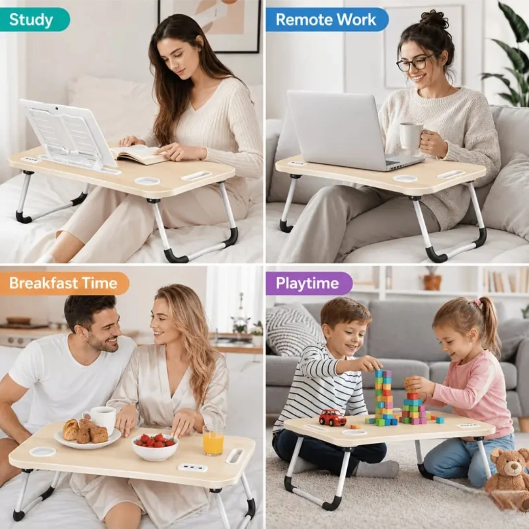 Foldable Laptop Lap Desk.*Brand New* - photo 4