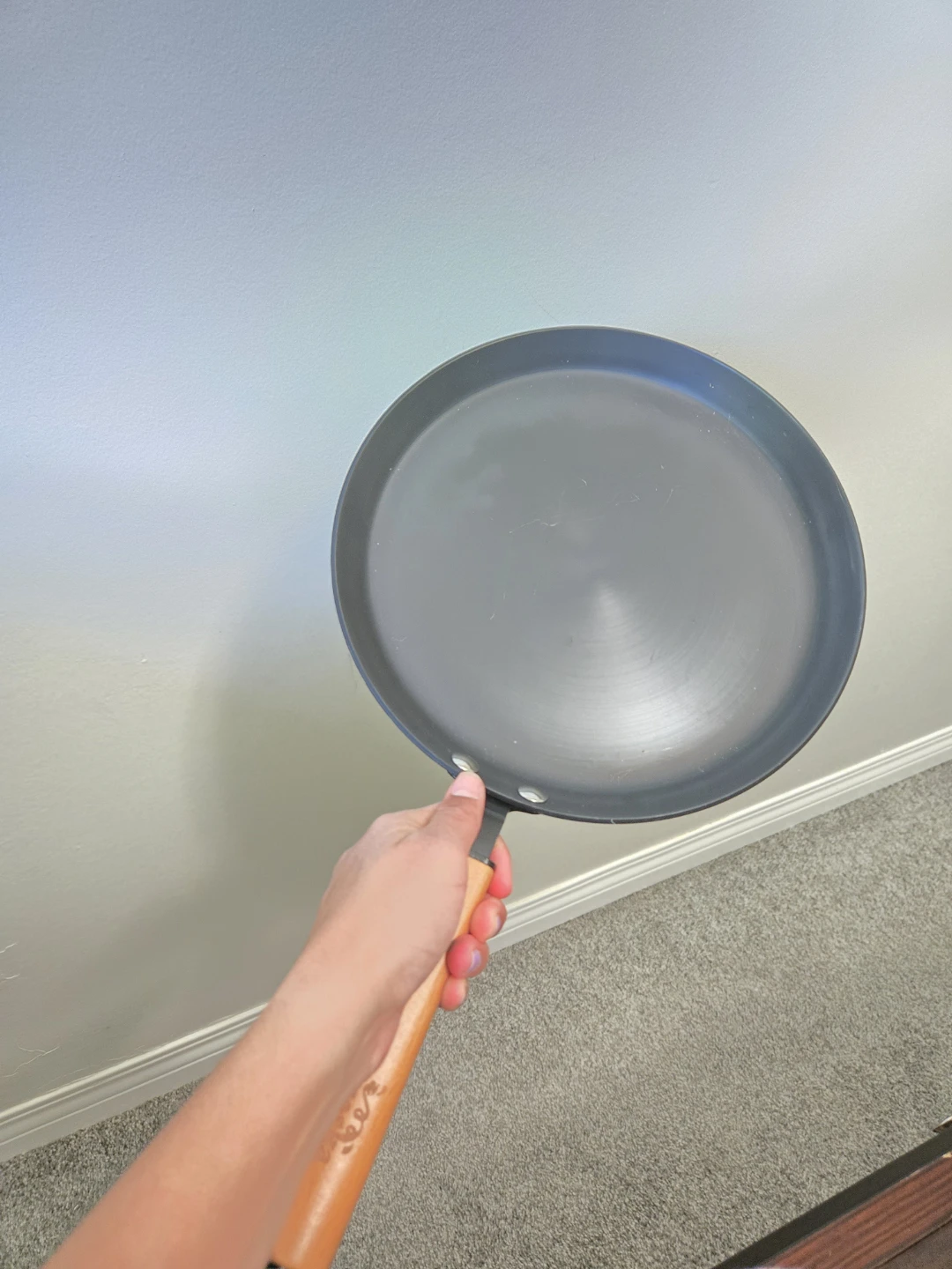 Lodge Carbon Steel Griddle Pan (tawa)