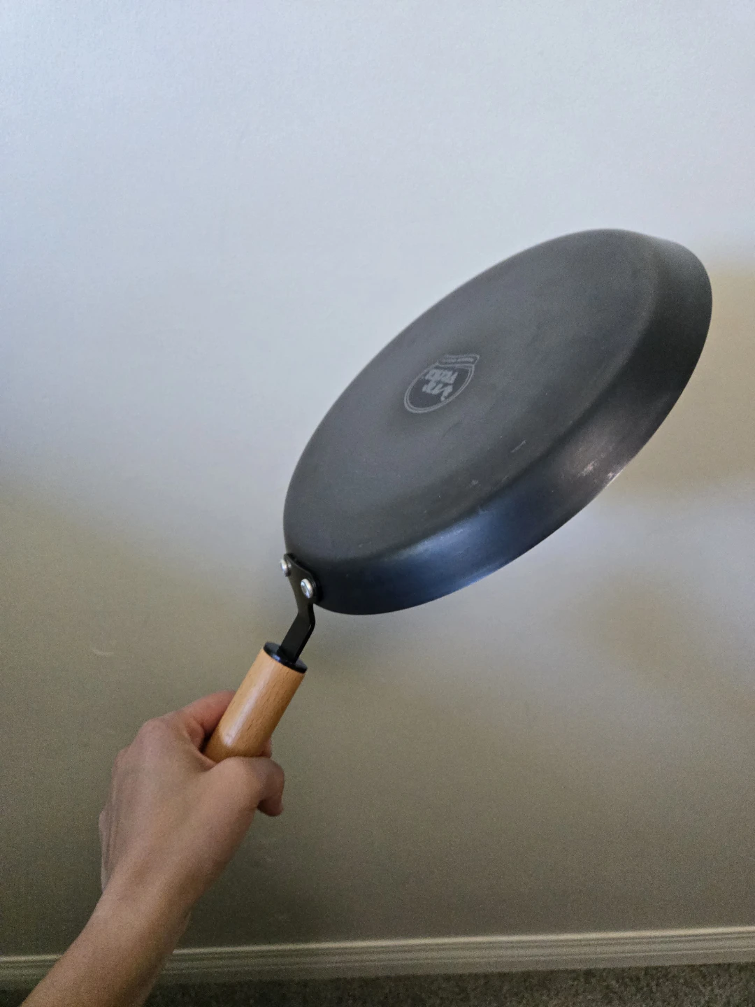 Lodge Carbon Steel Griddle Pan (tawa) - photo 2