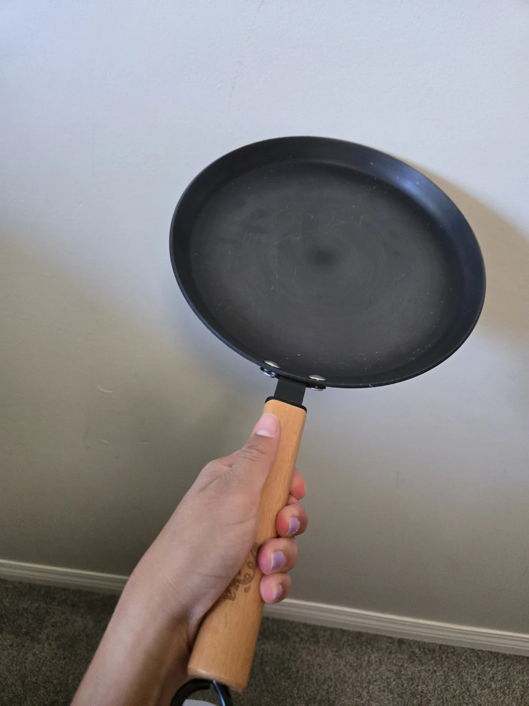 Lodge Carbon Steel Griddle Pan (tawa) - photo 3
