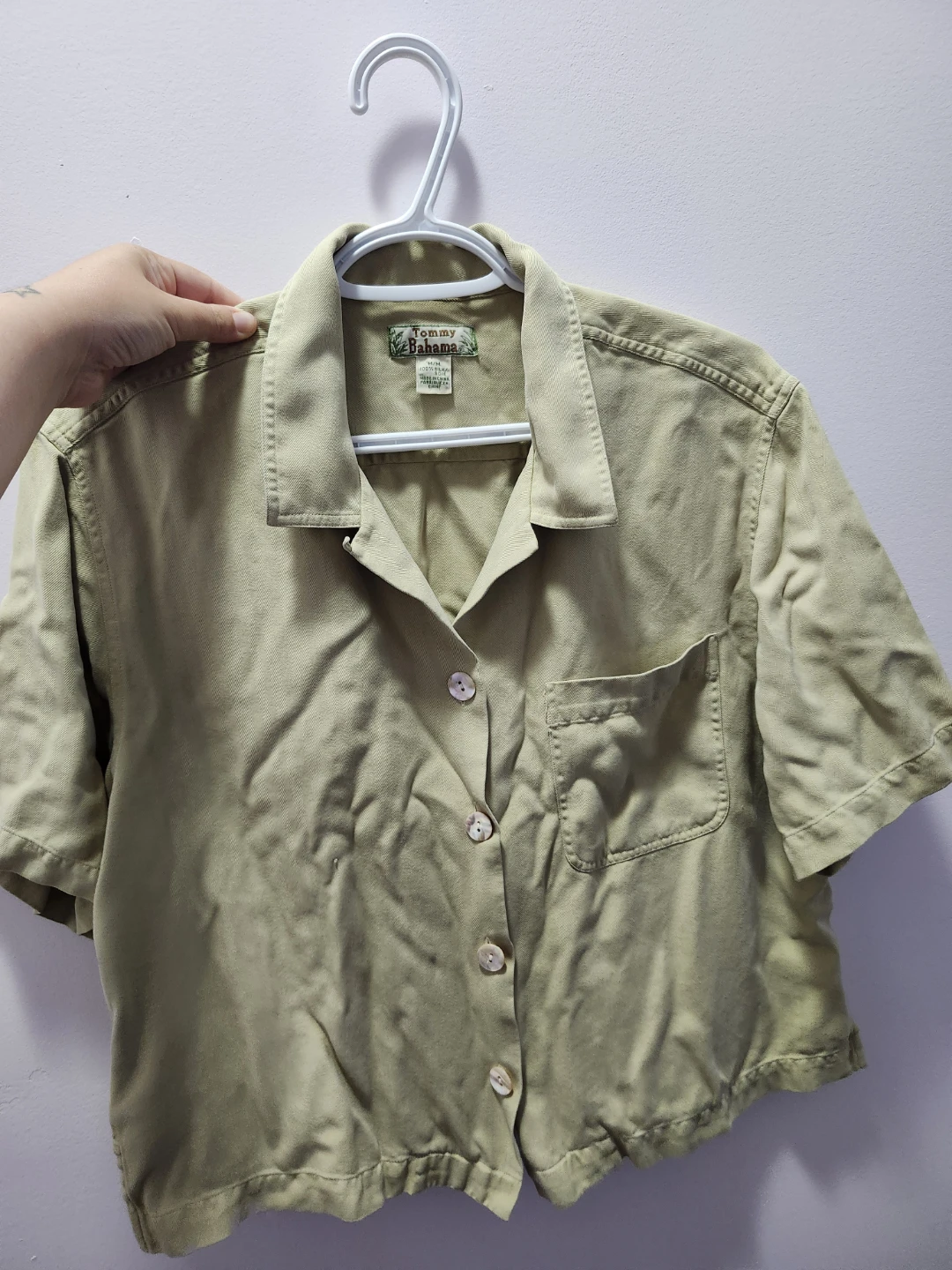 Tommy Bahama Silk Shirt