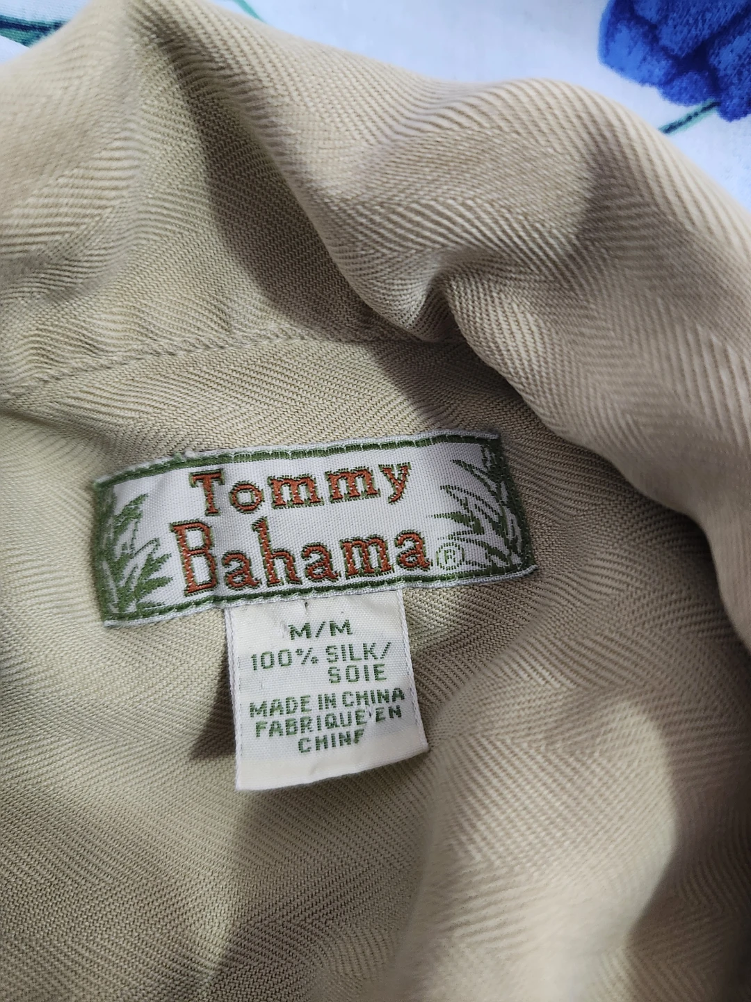 Tommy Bahama Silk Shirt - photo 2