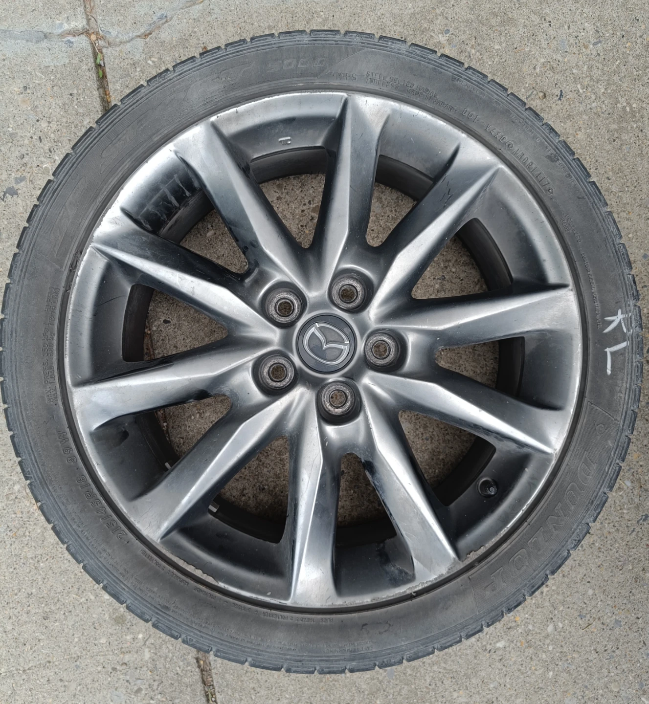 Mazda3 OEM Tires and Rims
