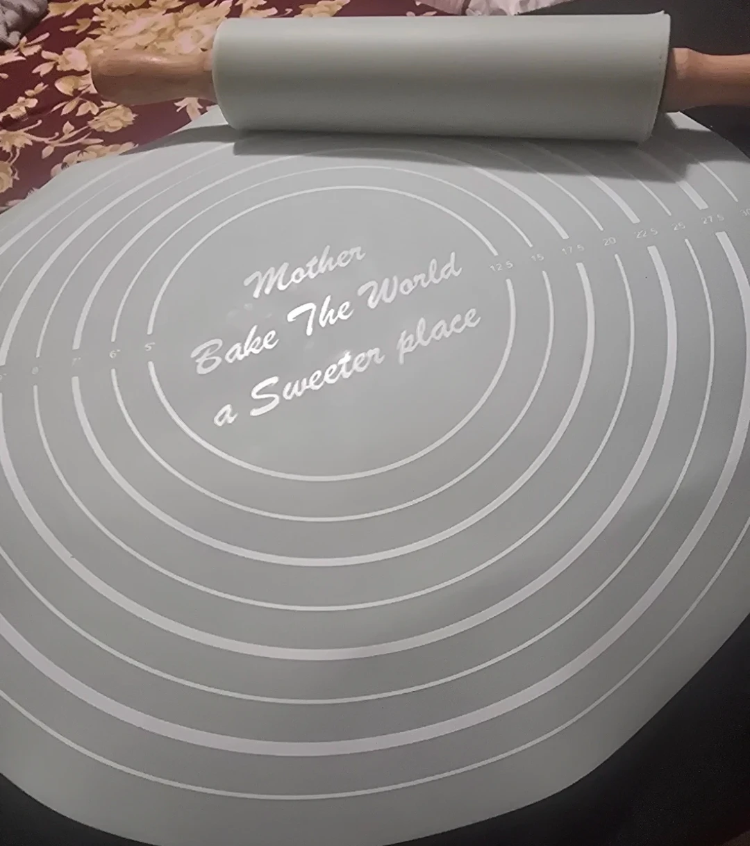 Baking Mat and Rolling Pin Set - photo 3