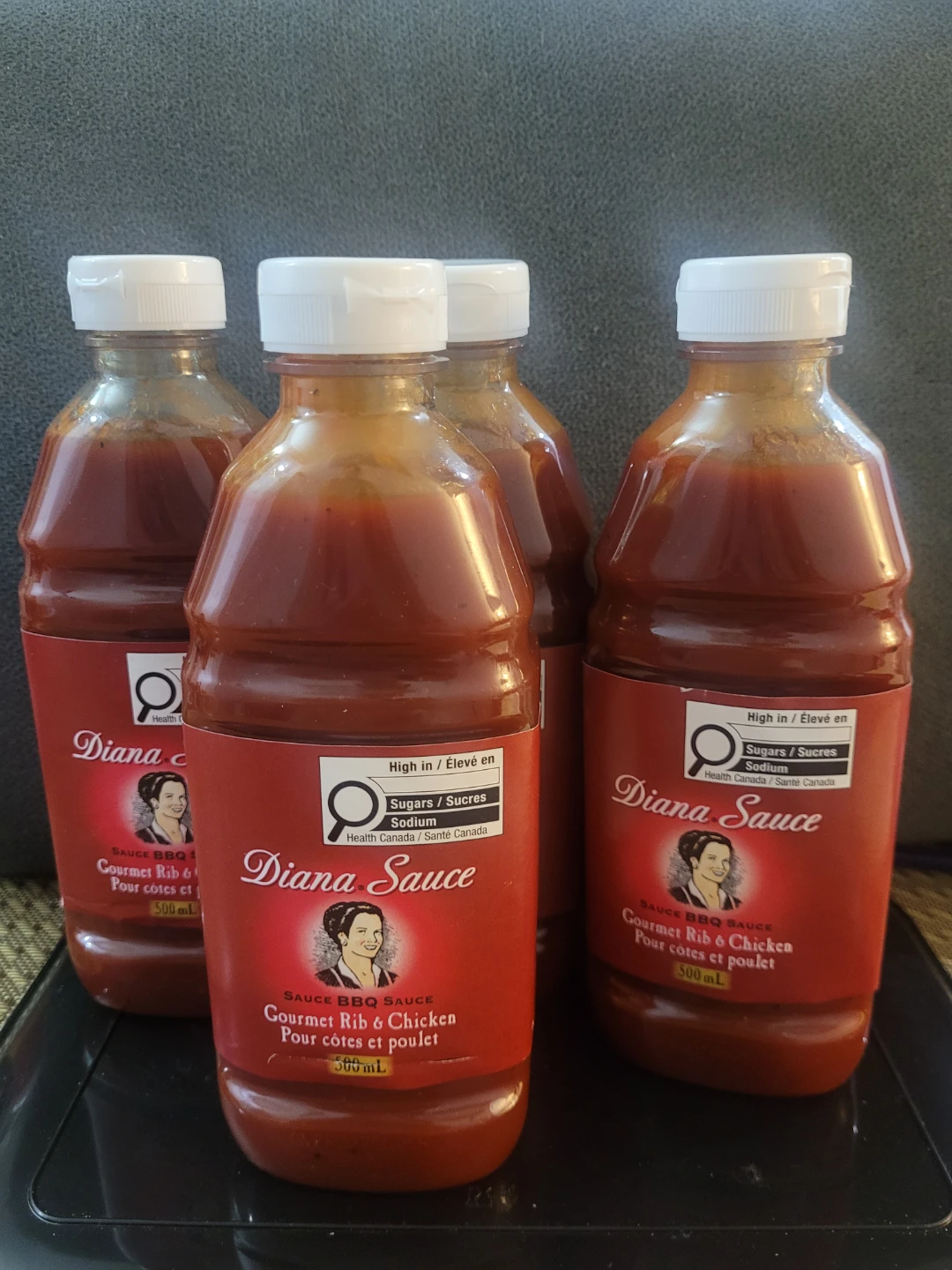 Diana Sauce Gourmet Rib & Chicken BBQ Sauce - 500 mL