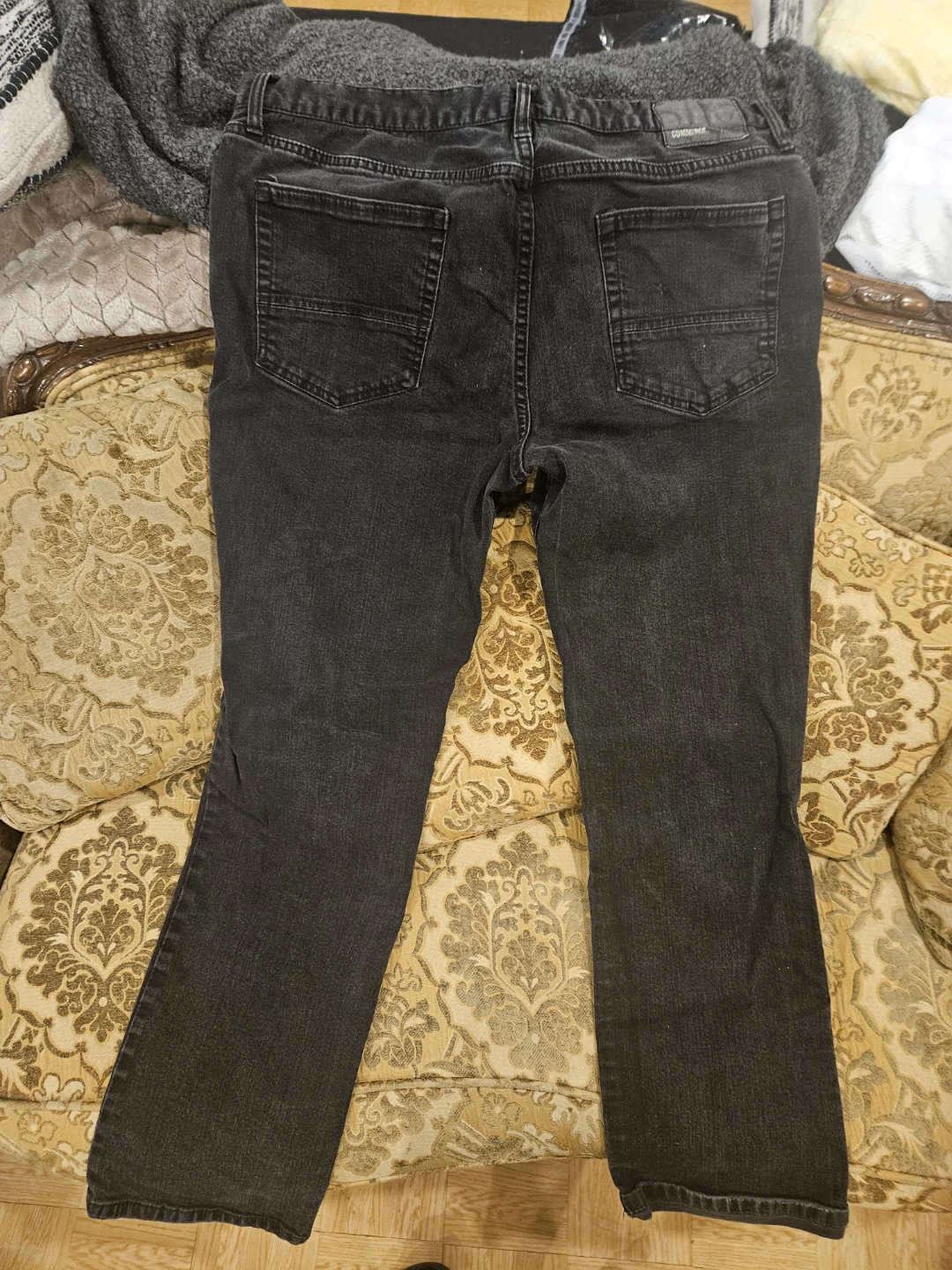 Commerce Men's Jeans 36x30 Black - photo 2