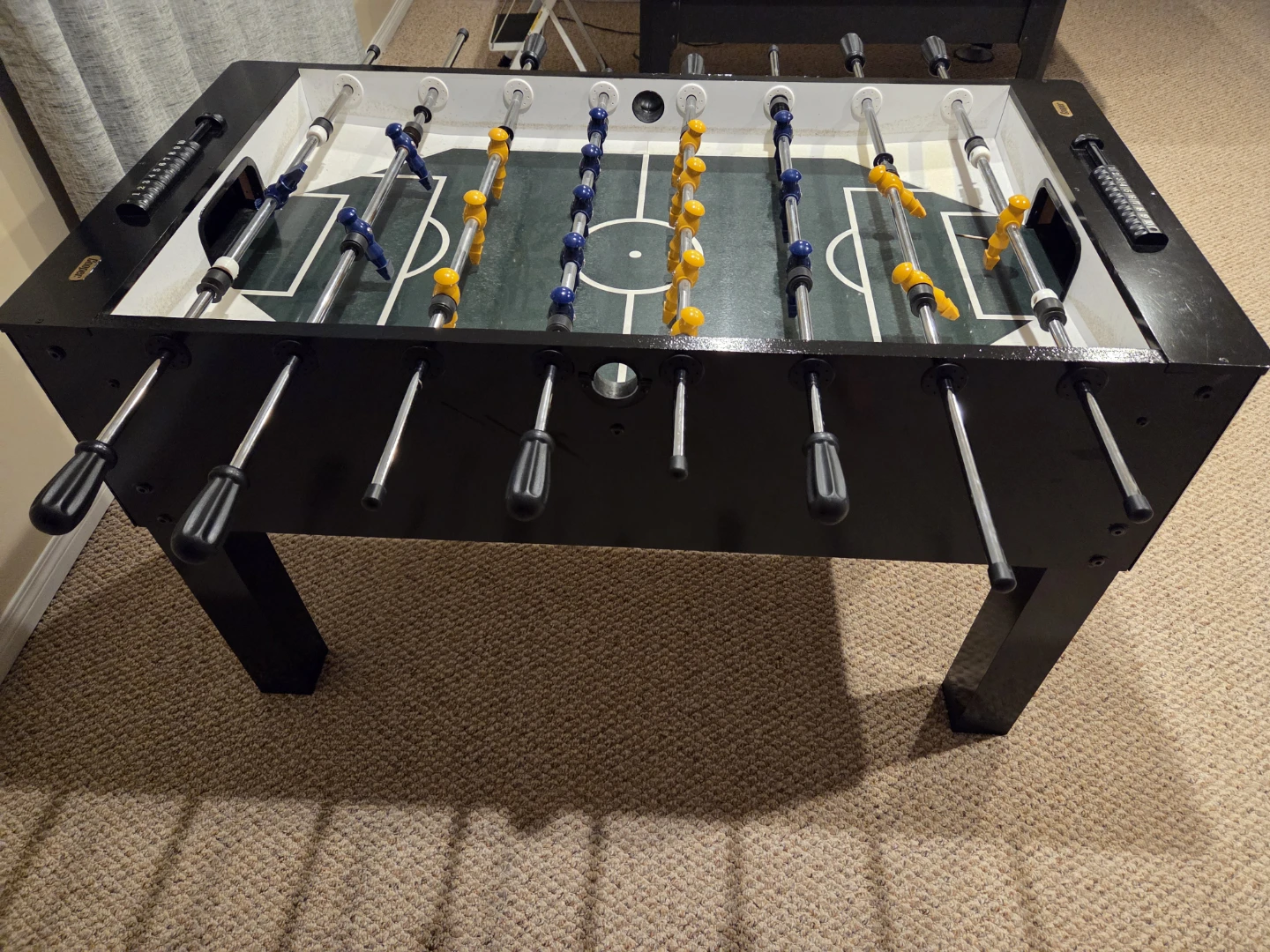 Foosball, Air Hockey, Cocktail Arcade Machine
