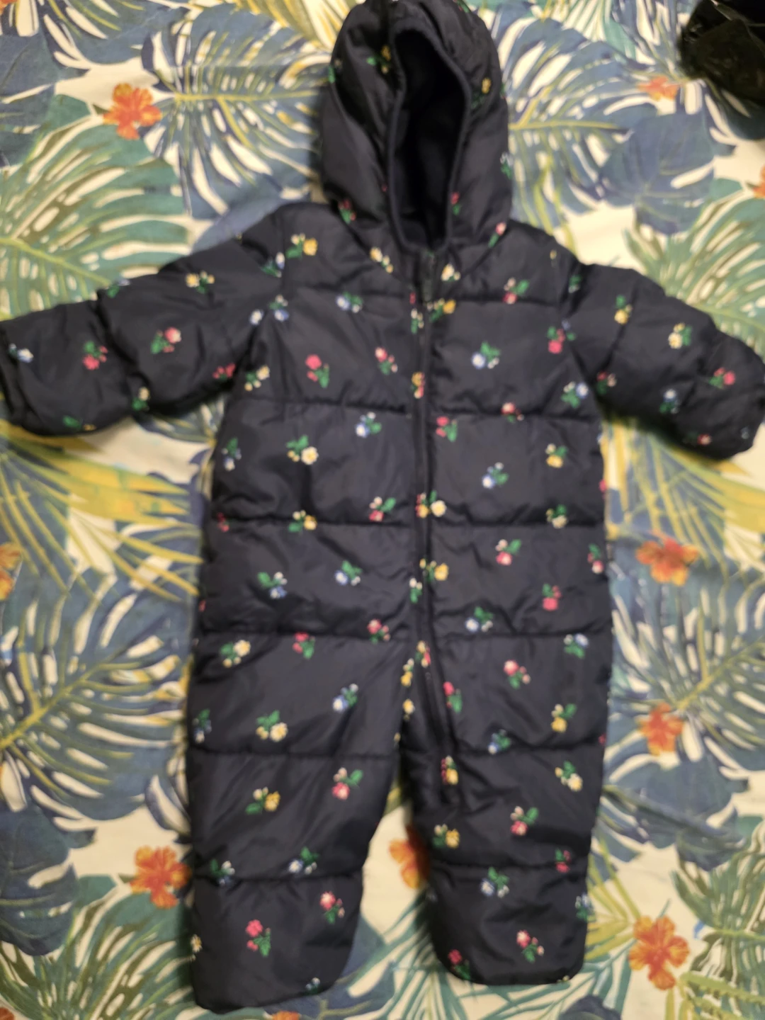 Baby GAP Winter Snowsuit/Bunting Suit 0–6 Months – Like New