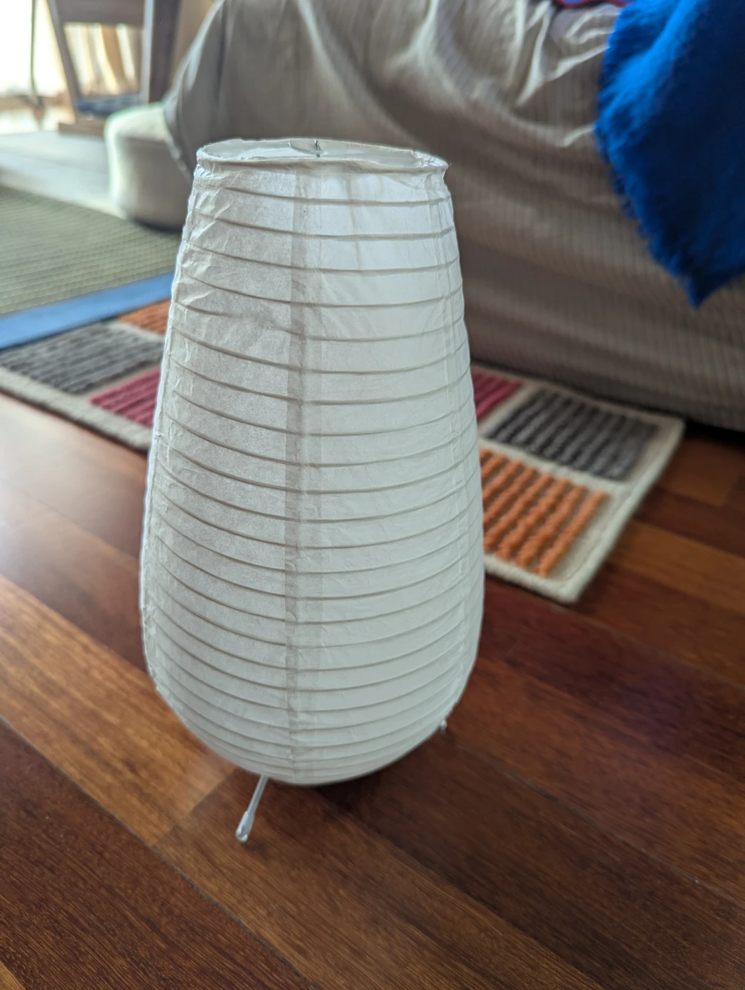 White Paper Lantern Lamp Shade