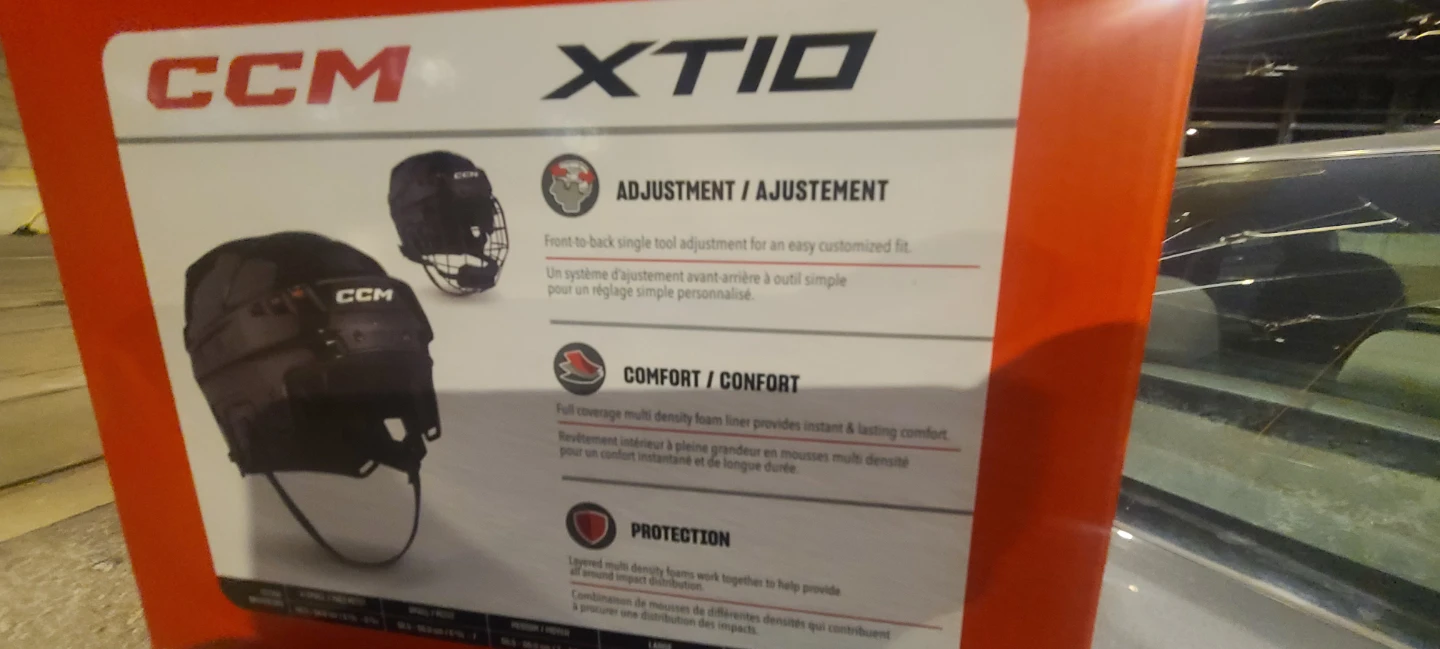 CCM XT10 Hockey Helmet - photo 3